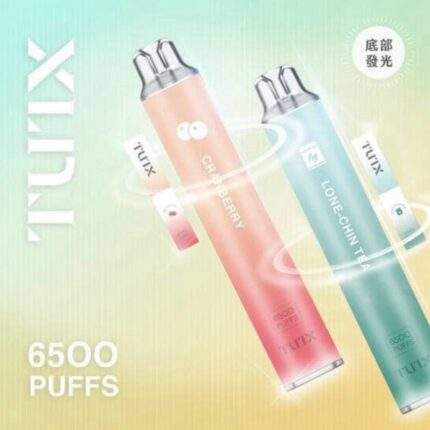 tutx 6500口拋棄式電子煙